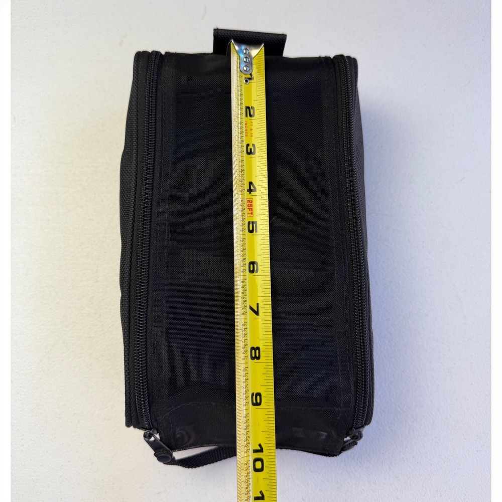 Creative Memories Black Canvas Craft Organizer Travel Case Tool Bag Utility - Picture 8 of 10